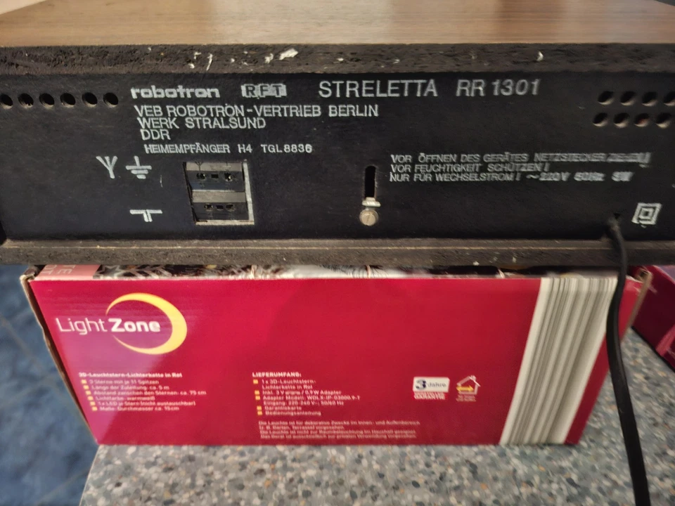 Radio Rundfunkempfänger Streletta RR 1301 VEB Robotron Berlin DDR sammeln selten - Bild 2 von 4