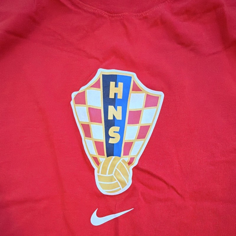 Nike Croatia Soccer T-Shirt Men’s XL
