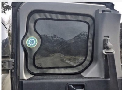 Honda Element pop Out Window Bug Screens By Rain Dean