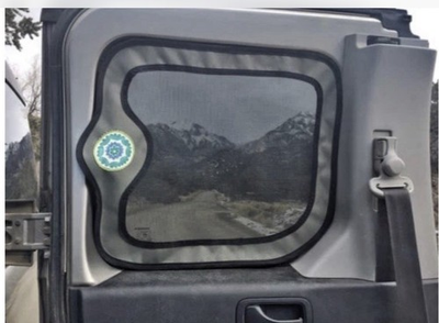 #ad Honda Element pop Out Window Bug Screens By Rain Dean $69.00