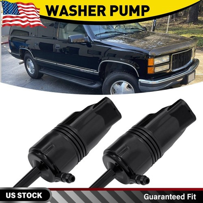 #ad 2PCS Windshield Washer Pump Washer Motor For Chevrolet GMC Buick 19244683 172189 $14.24