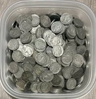 500 Full Date Buffalo Nickels Bulk Lot  1920s-1930s PDS