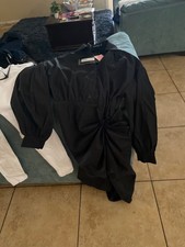 black dress womens