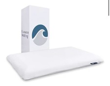 Bluewave Bedding Ultra Slim Gel Memory Foam Pillow 2.75" Standard Stomach Sleep