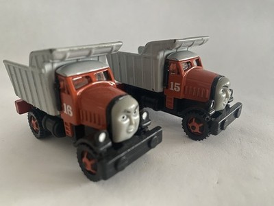 Thomas Friends Train Tank Take n Play Along Monty & Max Diecast Metal Truck Lot