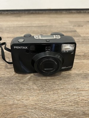 Pentax IQZoom 120 35mm film Point & Shoot Camera SMC Pentax Zoom