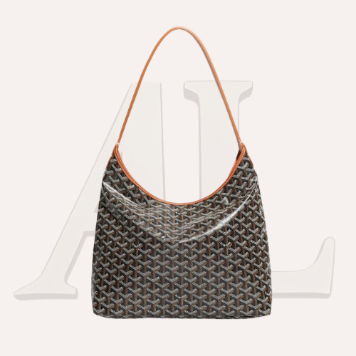 Goyard - Bohème Hobo Bag in Black Tan