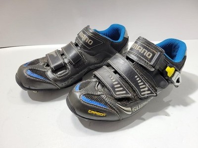 Shimano SPD Mountain Cycling Shoes SH-M231G Mens 6 EU 39 Black 2-Bolt Ratchet