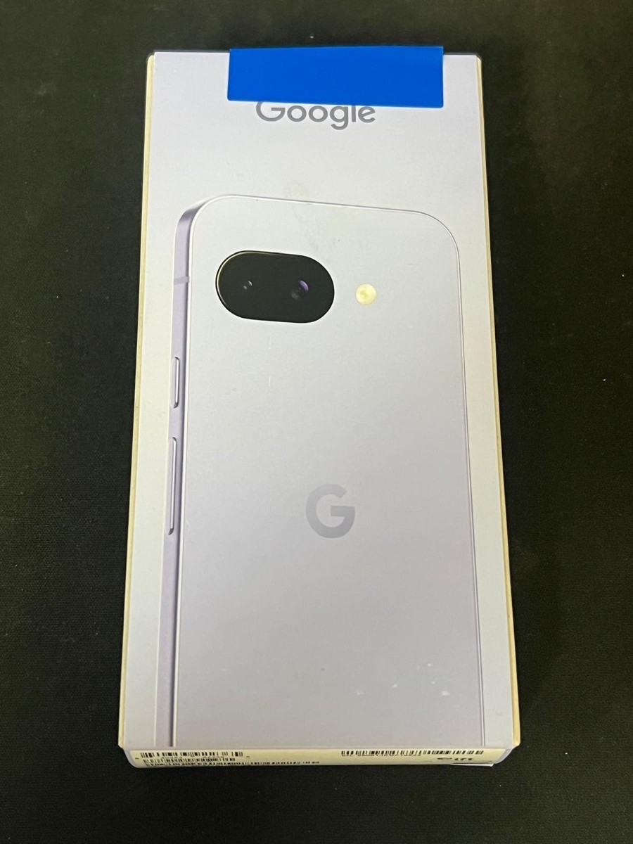【新品未開封】 Google Pixel 9a Iris 128GB Google Pixel 9a GA09564 Unlocked 128GB Iris 5G Smartphone