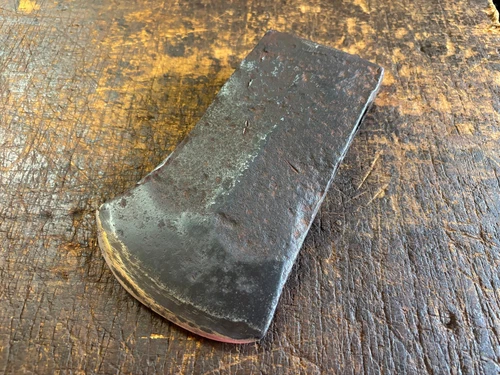 Antique American Axe & Tool Co 5lb Hand Forged Axe Head. Glassport PA. USA