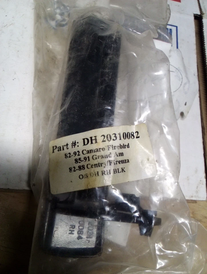 serve para Buick Chevy Oldsmobile Pontiac maçaneta externa frente lisa direita - Imagem 4 de 4