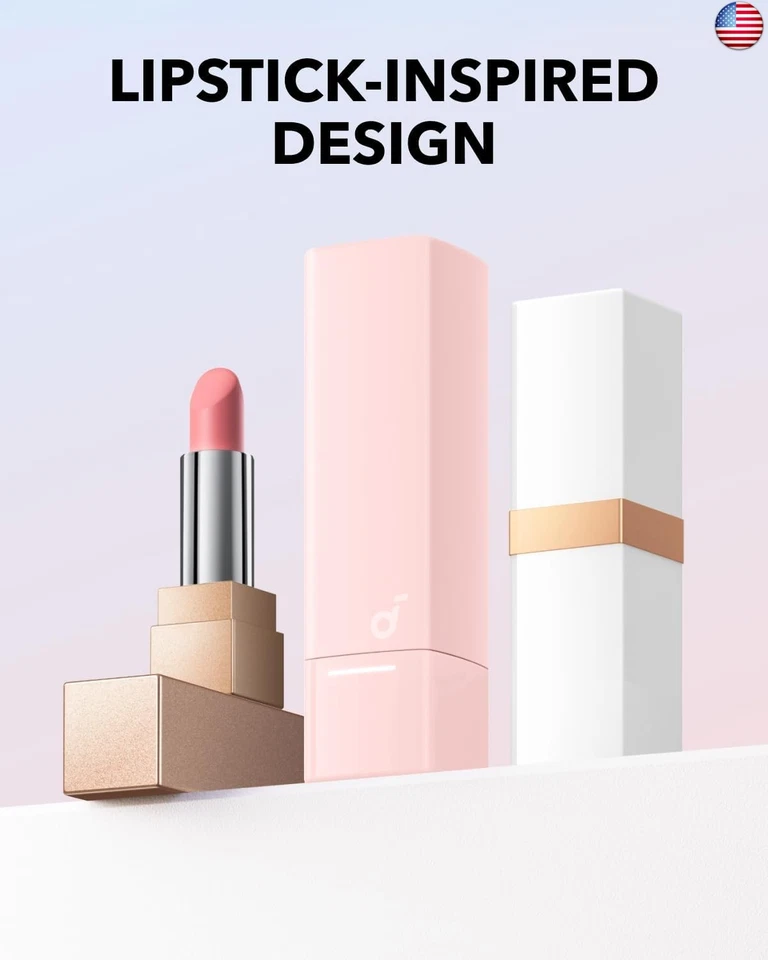 Soundcore A30i de Anker, Auriculares Inteligentes con Cancelación de Ruido, Forma de Lápiz Labial Foto 2 de 4