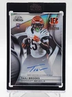 2025 Topps Chrome Tahj Brooks Black Refractor (RAW)