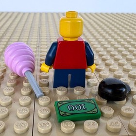 LEGO Creator Grand Carousel: Little Boy + Cotton Candy MONEY twn085, 10196, 2009