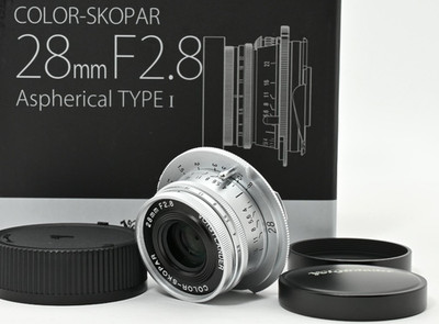 [Near Mint +++] Voigtlander COLOR-SKOPAR 28mm f/2.8 Aspherical Type I VM #3154AA