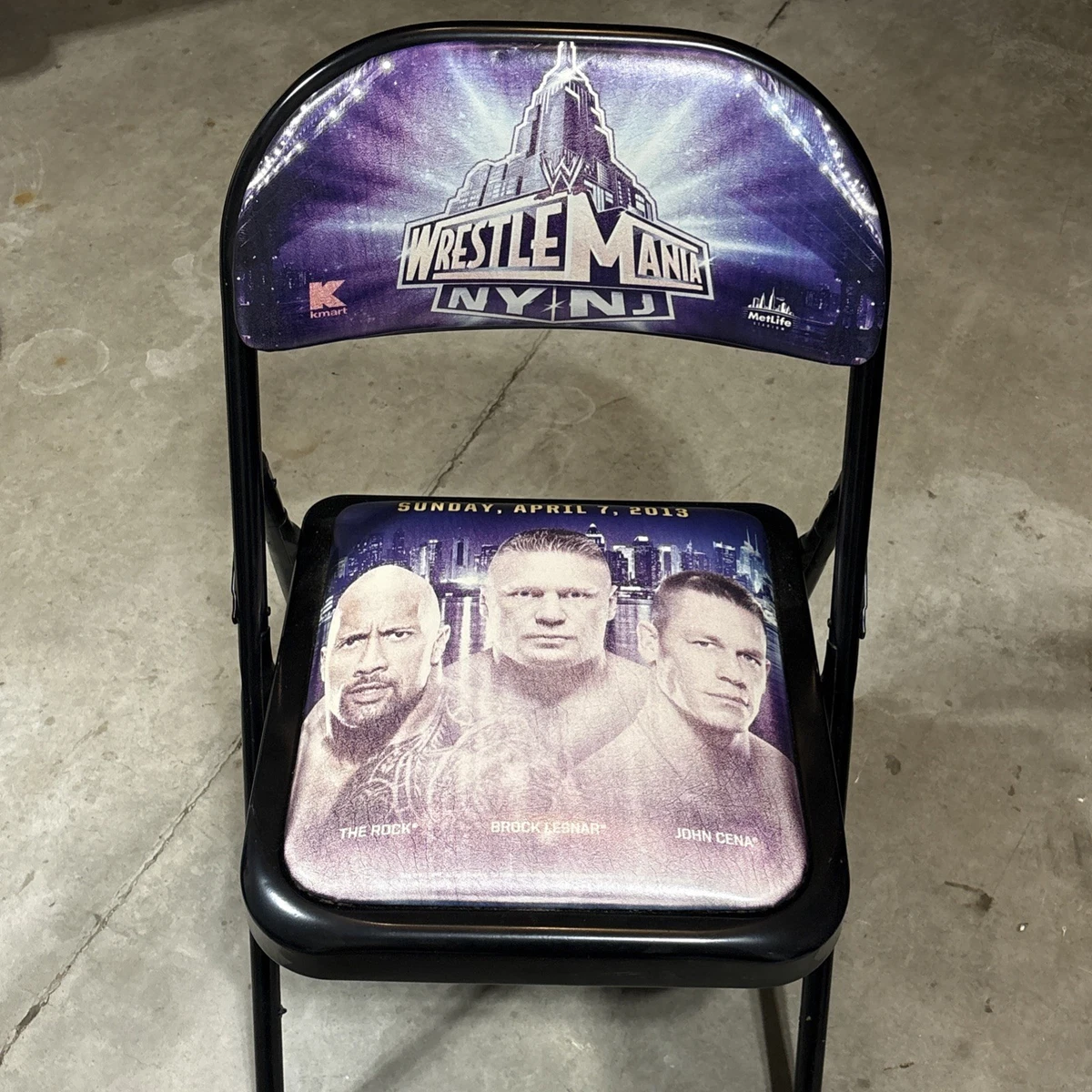 Wrestlemania Chair for sale | eBay
