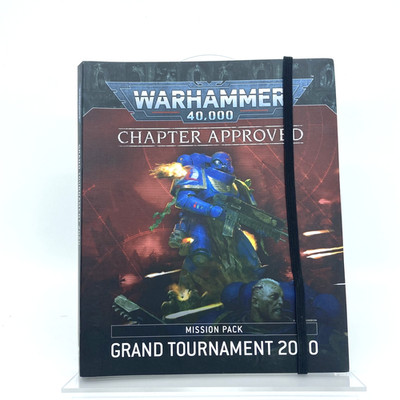 Chapter Approved Grand Tournament 2020 - Mission Pack - Warhammer 40K GW M3722