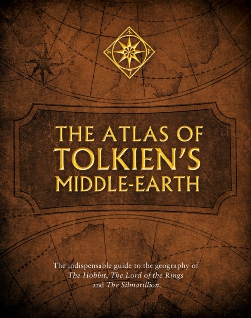 The Atlas of Tolkien’s Middle-earth by Karen Wynn Fonstad (Paperback Book) - Image 3
