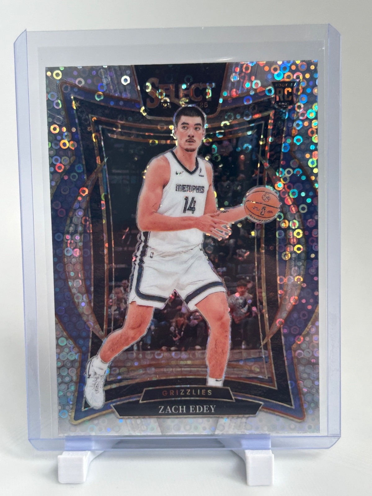 2024-25 Panini Select Zach Edey Disco RC #98