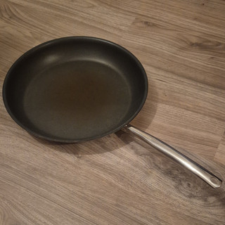 Spring Vulcano GLI Bratpfanne Ø 32 cm 30/12 Antihaft Induktion Edelstahlgriff
