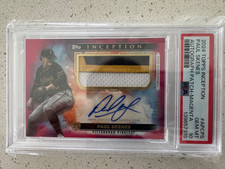 2024 Topps Inception - Inception Autographed Patches Paul Skenes #APC-PS Magenta