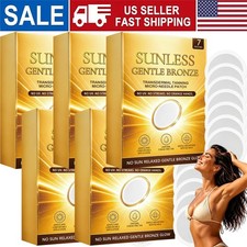 Sunless Natural Glow Tanning Microdarts Patch,Professional Tanning Patches