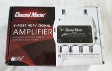 Channel Master 4 Port HGTV Signal Amplifier~T...