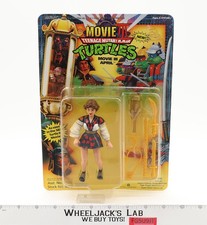 April Movie III Teenage Mutant Ninja Turtles TMNT 1992 Playmates NEW SEALED