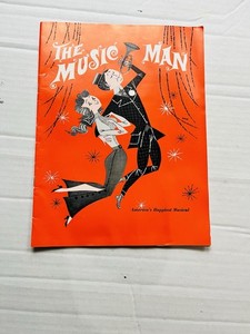 Vintage The Music Man Souvenir Program 1America’s Happiest Musical