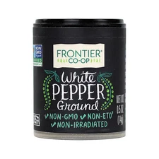 White Pepper Ground 0.5 Oz By Frontier Coop