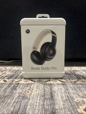 Beats by Dr. Dre Studio Pro Wireless Bluetooth Headphones Black/Gold UNTOUCHED