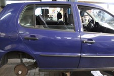 TÜR Hinten Rechts VW Polo 50 6 N/6 KV Farbe Chagall-blau (LD5D) Limousine