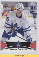 2016-17 Upper Deck AHL SP Red Brendan Leipsic #124 READ l1p