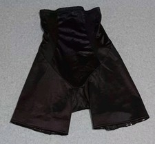 Cupid High Rise Tummy Control Shapewear Slimming Shorts Womens Size Large Black