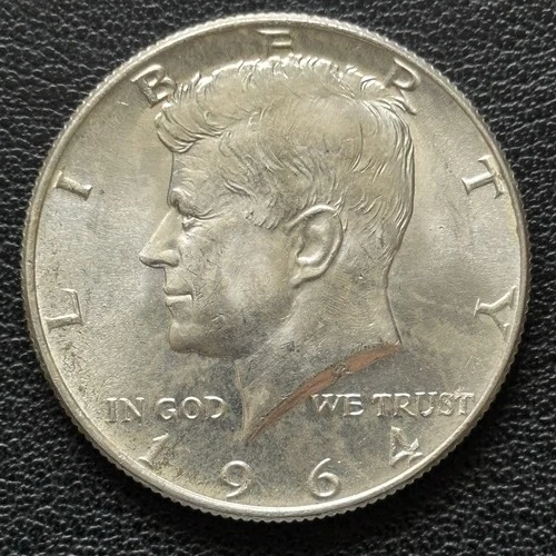 1964 50C Kennedy Half Dollar