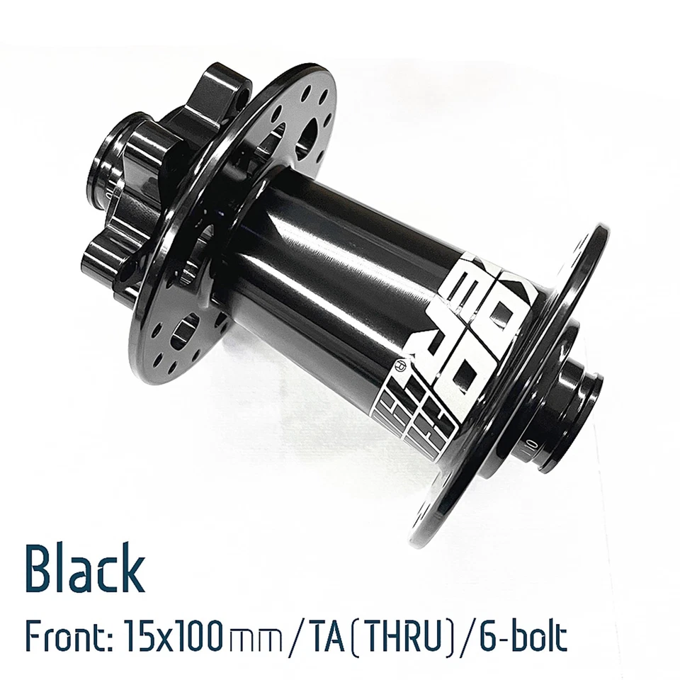 Replace for Koozer XM490 PRO MTB Front Hub 32H 6 Bolt Disc Brake Hub,15x100mm - Image 2 of 4