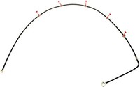 Schlauch Leckkraftstoff Gates MFL1246 FÜR BMW KraftstoffrÜCklaufschlauch