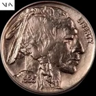 1935 Buffalo Nickel - Uncirculated BU