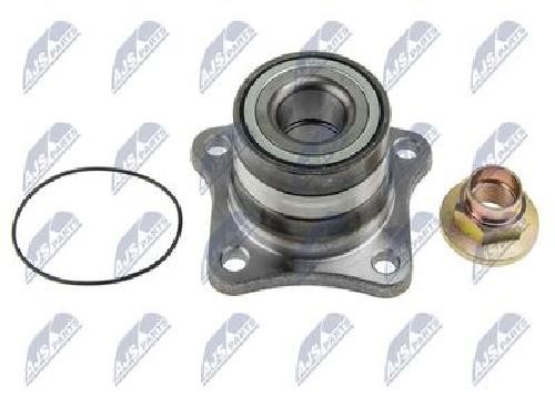 Wheel bearing Rear Axle KLT-TY-031 NTY for TOYOTA COROLLA COROLLA Compact - Image 4