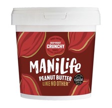 ManiLife Deep Roast Crunchy Peanut Butter 900g