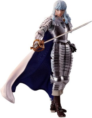 GRIFFITH BAND OF THE HAWK S.H.Figuarts Actionfigur Berserk 155mm NEU