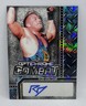 2025 Leaf Optichrome Combat Rob Van Dam RVD One of One Auto 1/1
