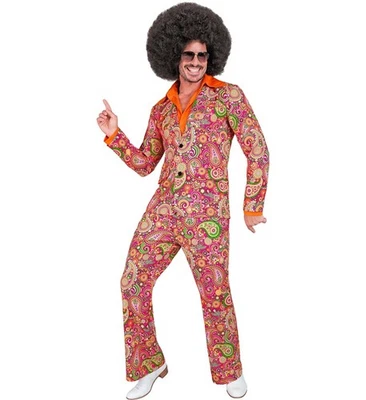 Widmann The 60s Fashion - Paisley (Jacket, Pants) (M) Pink - Imagen 1 de 4