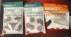 Clay Revolution Project X Lot - Make Your Own Silver Charms Kits & Firing Brick