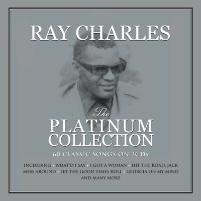 Ray Charles - The Platinum Collection - Best Of / Greatest Hits 3CD NEW/SEALED