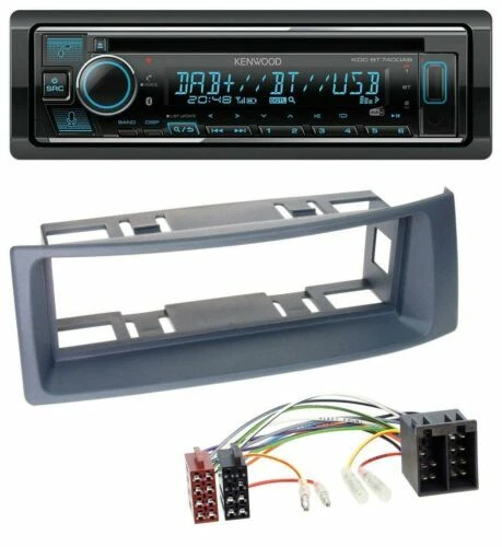 Renault Megane Kenwood Autoradios
