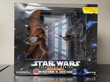 NEW never opened 1997 Star Wars Collector Series: OBI-WAN KENOBI vs DARTH VADER