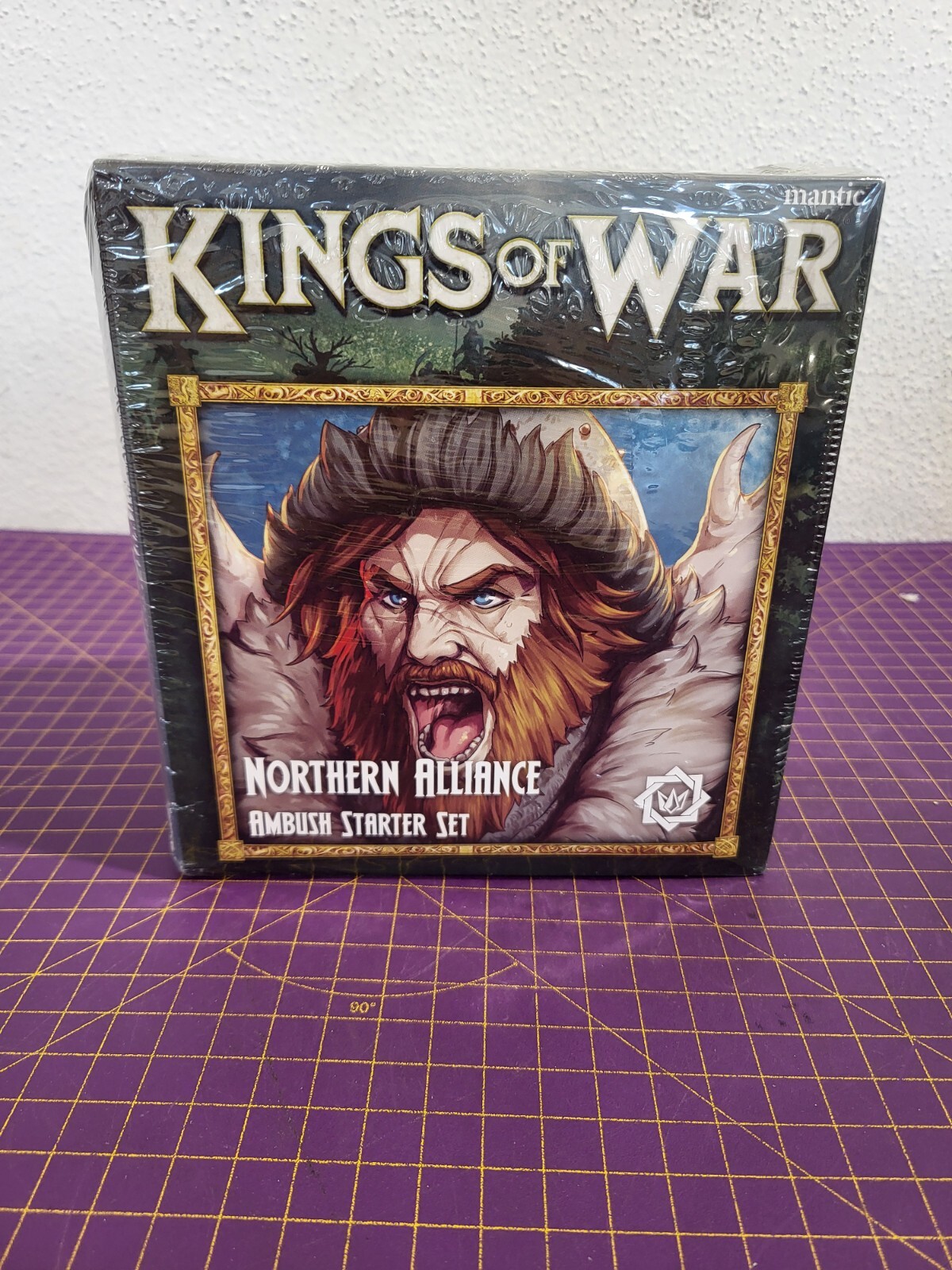 Mantic Games Kings Of War Northern Alliance Ambush Starter Set