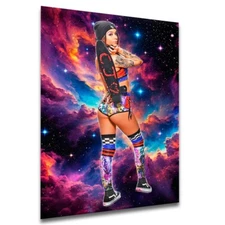 CORA JADE WWE Wrestling Model Diva #4/7 ACEO Art Print Card by RoStar