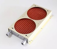Stainless steel heat exchanger 316L water cooling radiator.120 120